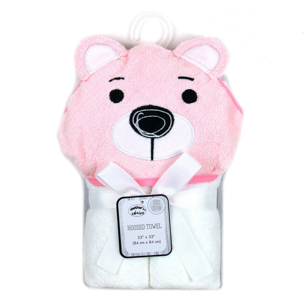 Mother Choice 3D Hooded Towel 84x84cm