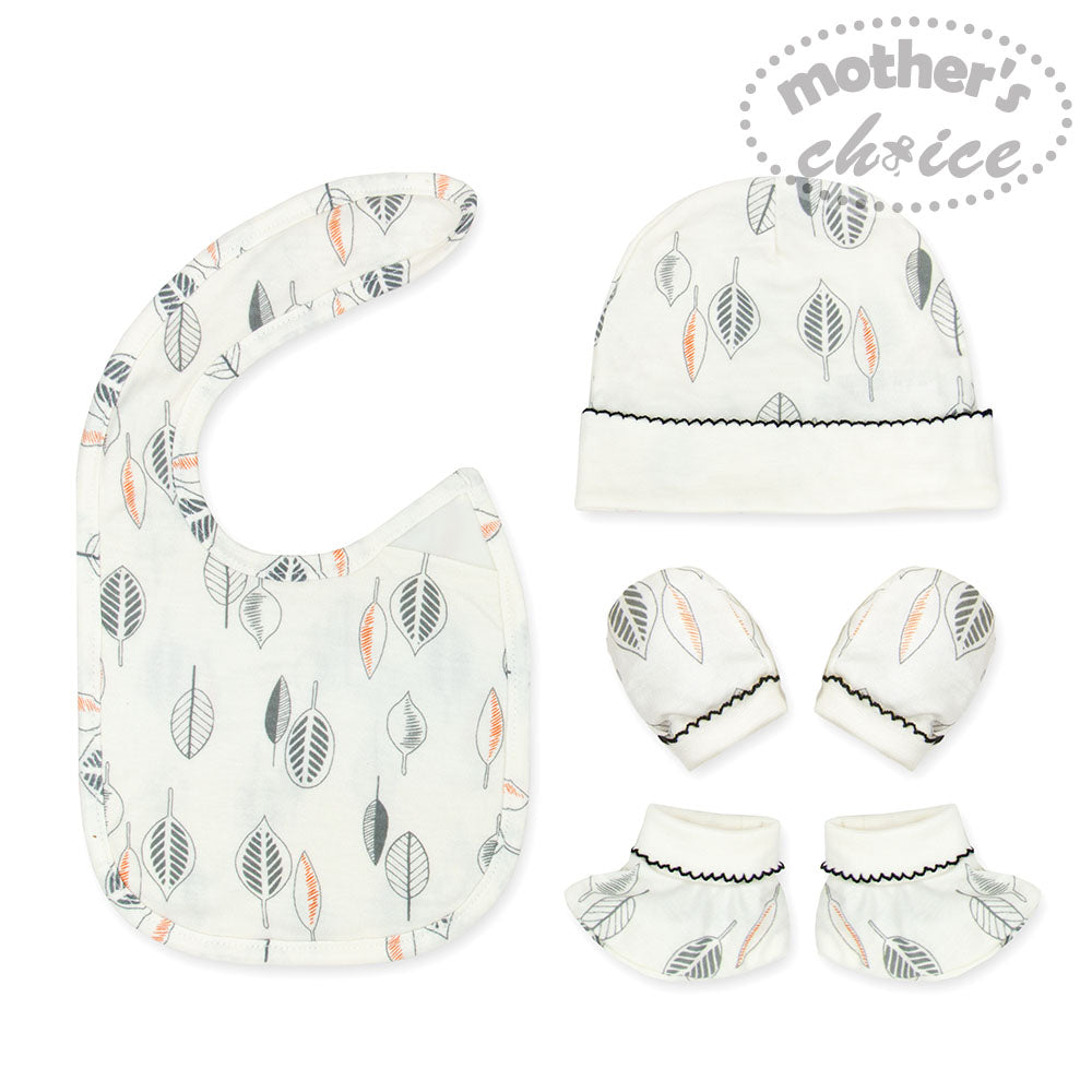 Mother Choice Bamboo 4-Pc Layette Set