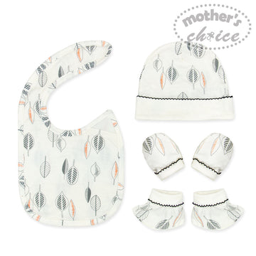 Mother Choice Bamboo 4-Pc Layette Set