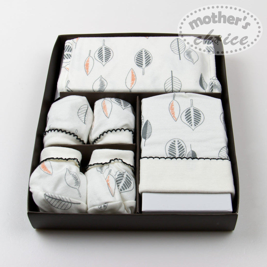 Mother Choice Bamboo 4-Pc Layette Set