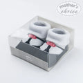 Mother's Choice Black & White Socks Gift Box | Prenatal, Babies, Nusring, Cybex, Avent Sock