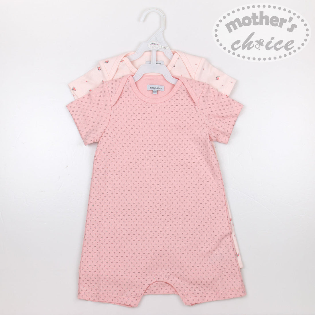 Mother Choice Baby 2 Pieces Romper floral