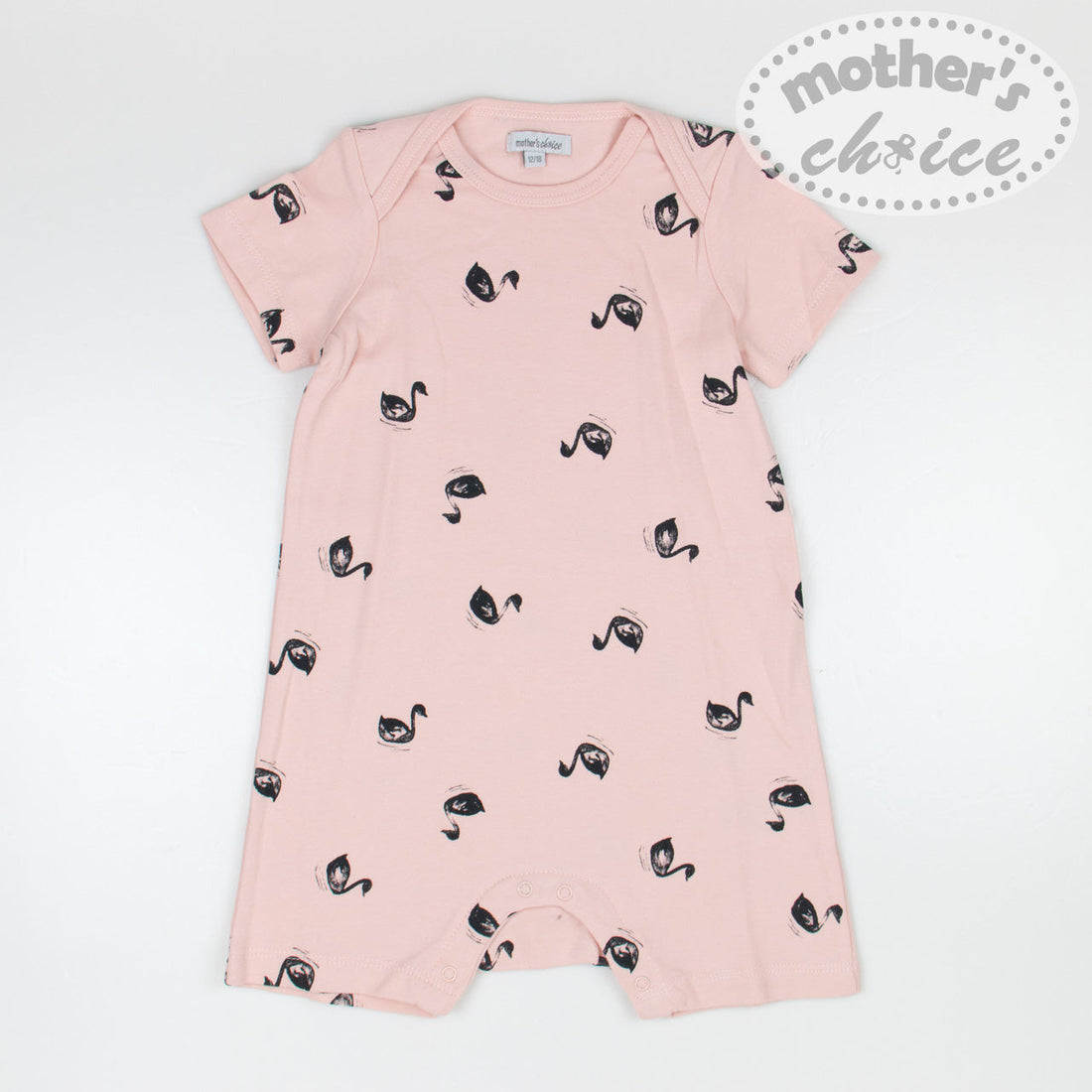 Mother Choice Baby 2 Pieces Romper Swan