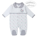 Mother's Choice Stars & Moon Bodysuit  Longlseeve | Prenatal, Babies, Nusring, Cybex, Avent Bodysuit