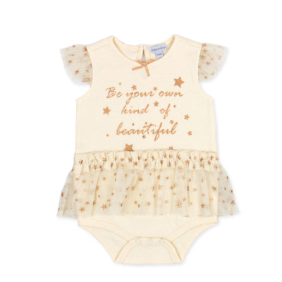 Mother's Choice Βodysuit for girls off-white sleeveless with tulle | Prenatal, Babies, Nusring, Cybex, Avent Bodysuit