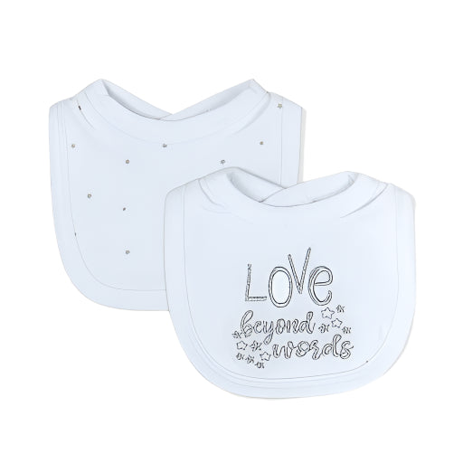 Mother's Choice Pack of 2 Love Beyond Words | Prenatal, Babies, Nusring, Cybex, Avent Bib