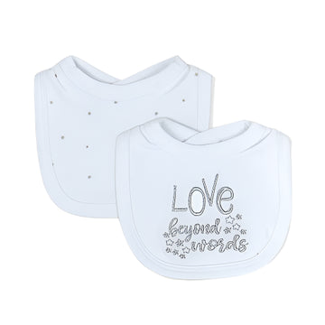 Mother's Choice Pack of 2 Love Beyond Words | Prenatal, Babies, Nusring, Cybex, Avent Bib