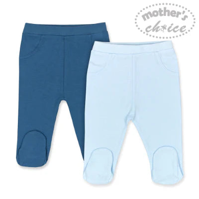 Mother's Choice Pack of 2 Navy & Blue Legging | Prenatal, Babies, Nusring, Cybex, Avent Legging