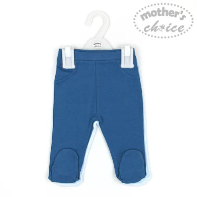Mother's Choice Pack of 2 Navy & Blue Legging | Prenatal, Babies, Nusring, Cybex, Avent Legging