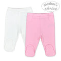 Mother's Choice Pack of 2 Pink & White Legging | Prenatal, Babies, Nusring, Cybex, Avent Legging