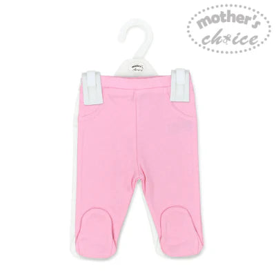 Mother's Choice Pack of 2 Pink & White Legging | Prenatal, Babies, Nusring, Cybex, Avent Legging