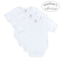 Mother's Choice Pack of 3 Short Sleeve Bodysuit White | Prenatal, Babies, Nusring, Cybex, Avent Bodysuit