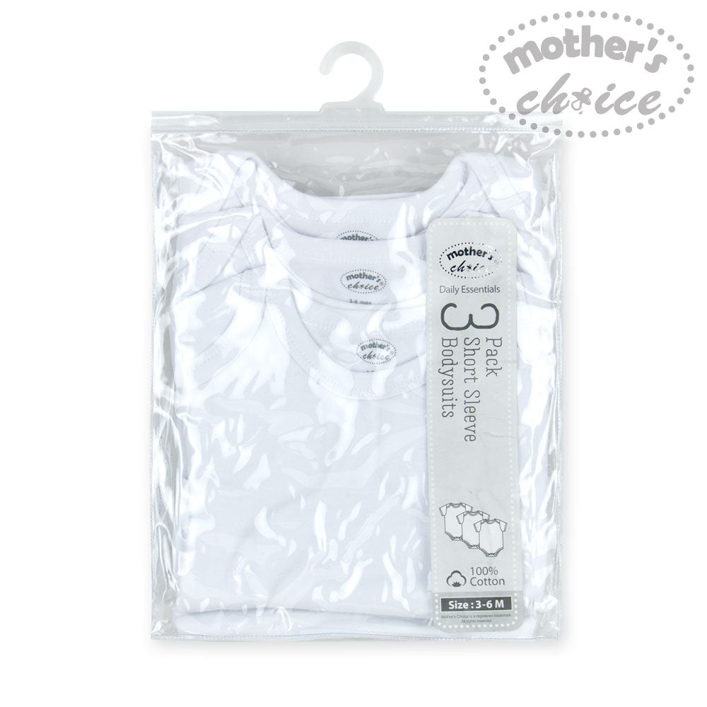 Mother Choice 3 Bodysuits 