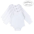 Mother's Choice Pack of 3 Longsleeve Bodysuit | Prenatal, Babies, Nusring, Cybex, Avent Bodysuit