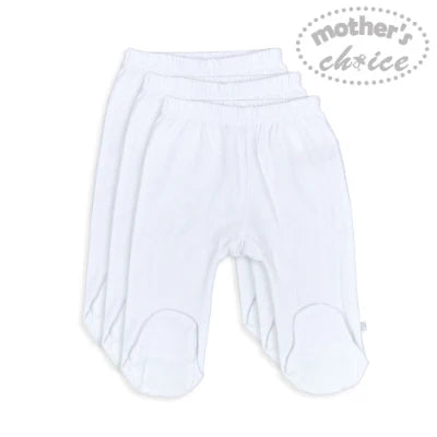 Mother's Choice Pack of 3 Legging With Feet | Prenatal, Babies, Nusring, Cybex, Avent Legging
