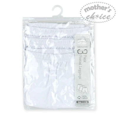 Mother's Choice Pack of 3 Legging With Feet | Prenatal, Babies, Nusring, Cybex, Avent Legging