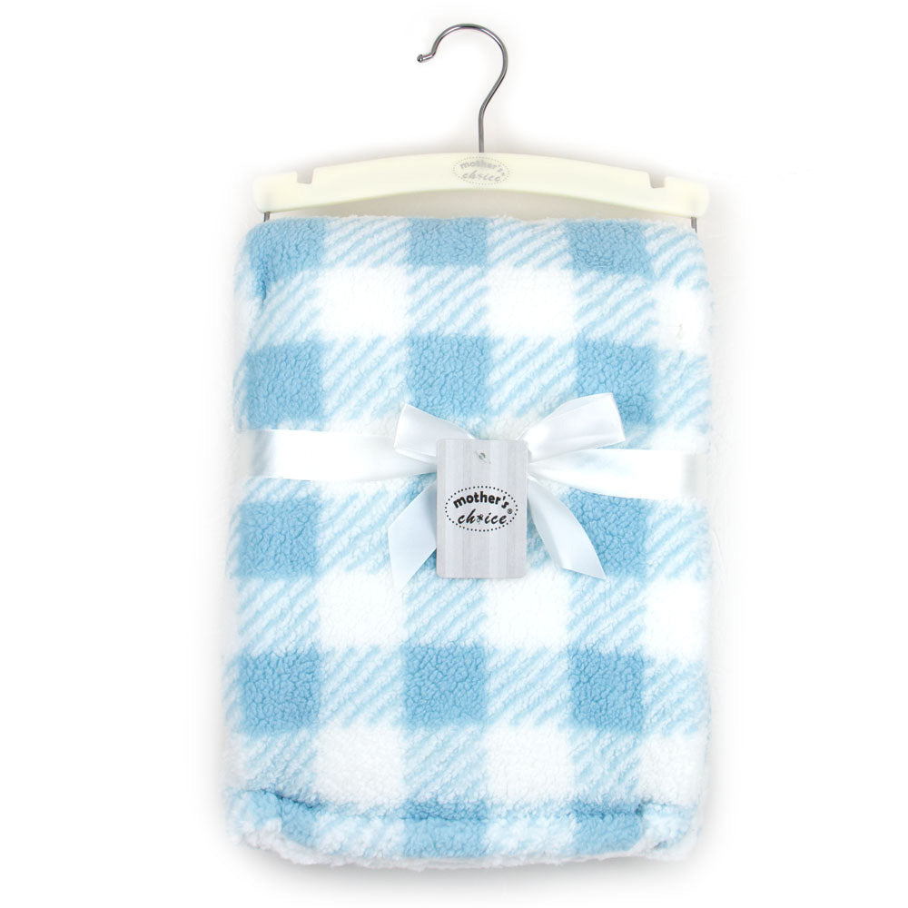 Mother Choice Printed Sherpa Blanket