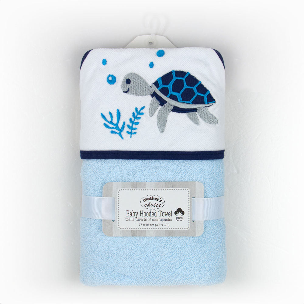 Mother Choice Two Tone Hooded Towel