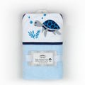 Mother Choice Two Tone Hooded Towel