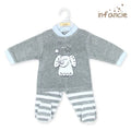Mother's Choice Baby Set of Top & Pants Grey Elephant | Prenatal, Babies, Nusring, Cybex, Avent Bodysuit