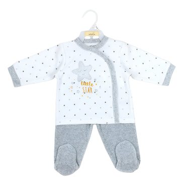Mother's Choice Baby Set of Top & Pants Greystars | Prenatal, Babies, Nusring, Cybex, Avent Bodysuit