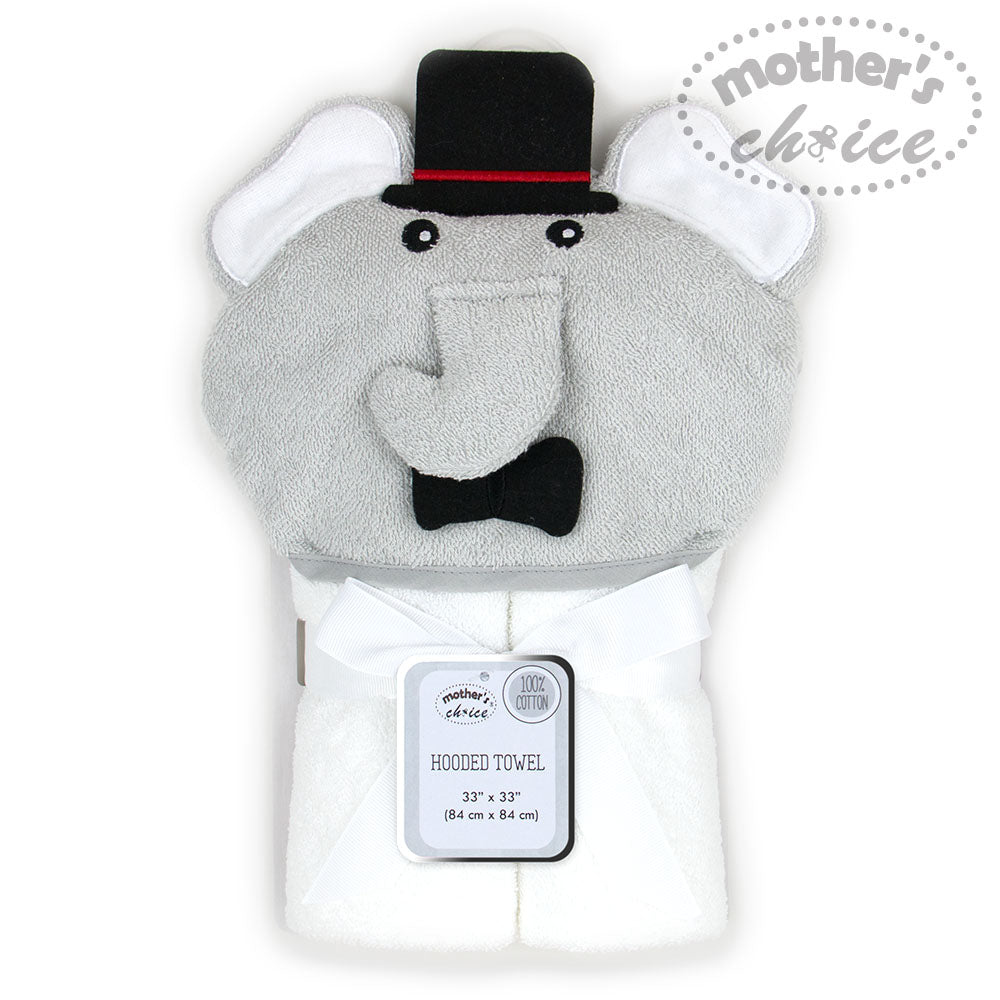 Mother Choice 3D Hooded Towel 84x84cm