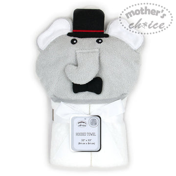 Mother Choice 3D Hooded Towel 84x84cm