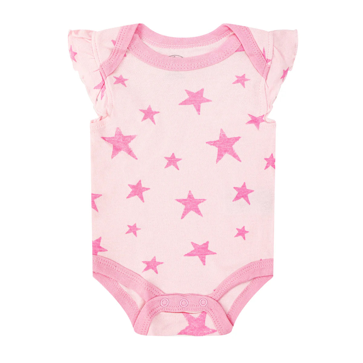 Mother's Choice Pack of 3 Bodysuits With Ruffle Sleeve | Prenatal, Babies, Nusring, Cybex, Avent Bodysuit