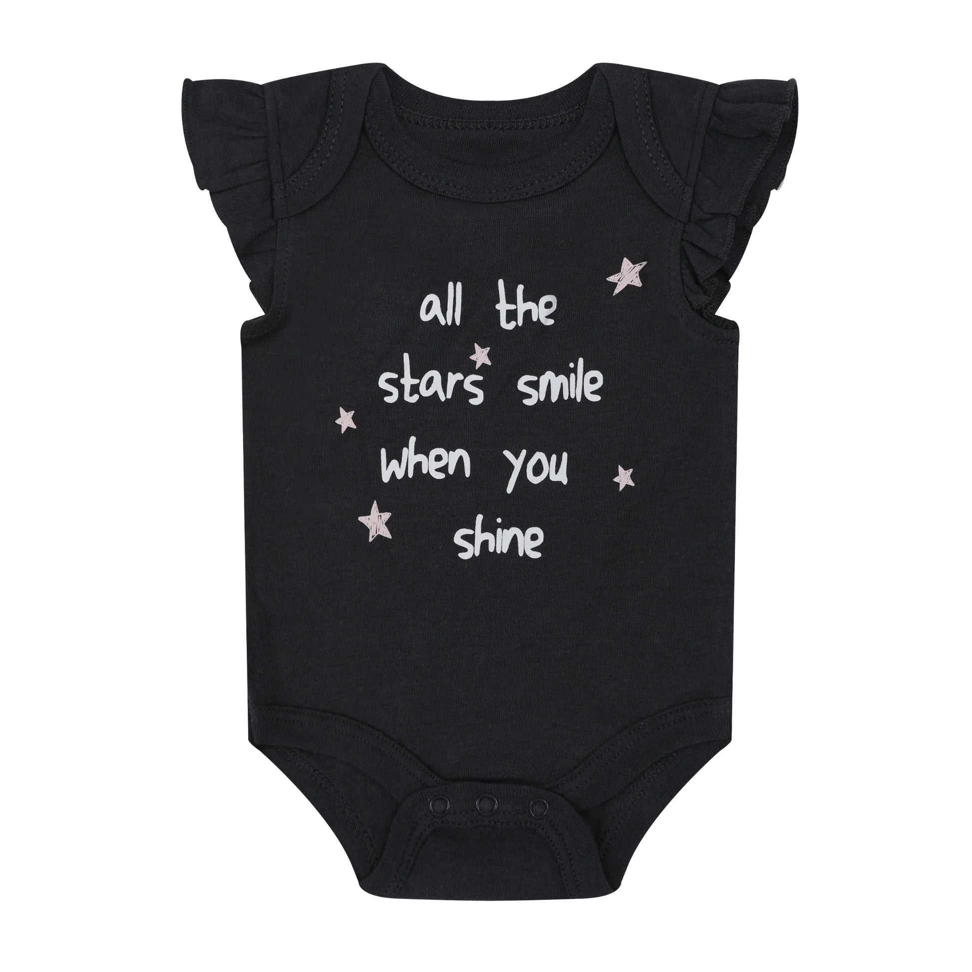 Mother's Choice Pack of 3 Bodysuits With Ruffle Sleeve | Prenatal, Babies, Nusring, Cybex, Avent Bodysuit