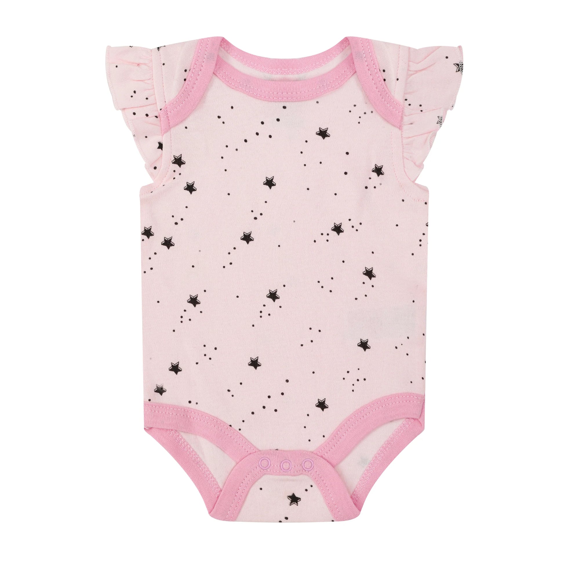 Mother's Choice Pack of 3 Bodysuits With Ruffle Sleeve | Prenatal, Babies, Nusring, Cybex, Avent Bodysuit