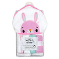 Mother's Choice Bunny Hooded Towel with 4 Washcloths Hooded Towel