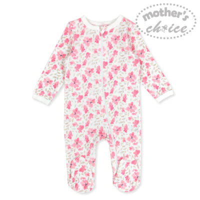 Mother's Choice Footed Grower With Head Band Set Pink | Prenatal, Babies, Nusring, Cybex, Avent Bodysuit