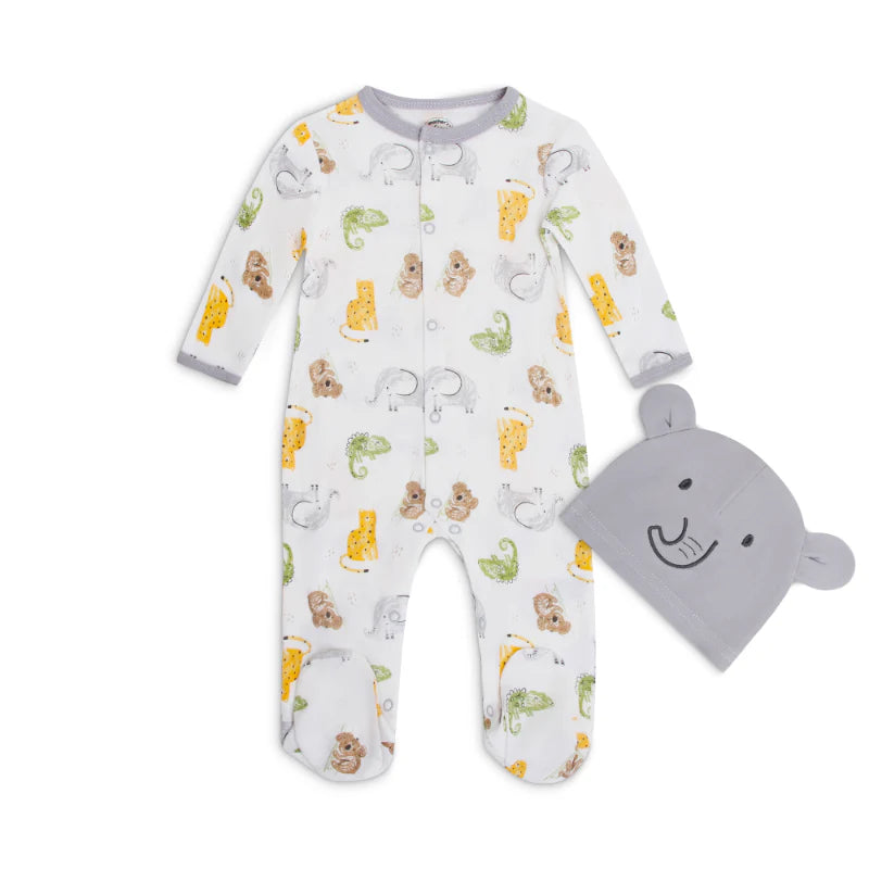Mother's Choice Footed Grower With Hat | Prenatal, Babies, Nusring, Cybex, Avent Bodysuit