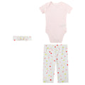 Mother's Choice Pink Bodysuit with pants and hat 0-3m | Prenatal, Babies, Nusring, Cybex, Avent Bodysuit
