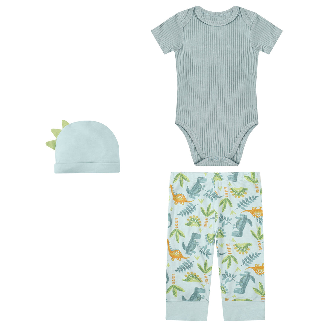 Mother Choice 3 Pc Set - Bodysuit, Pant and Hat
