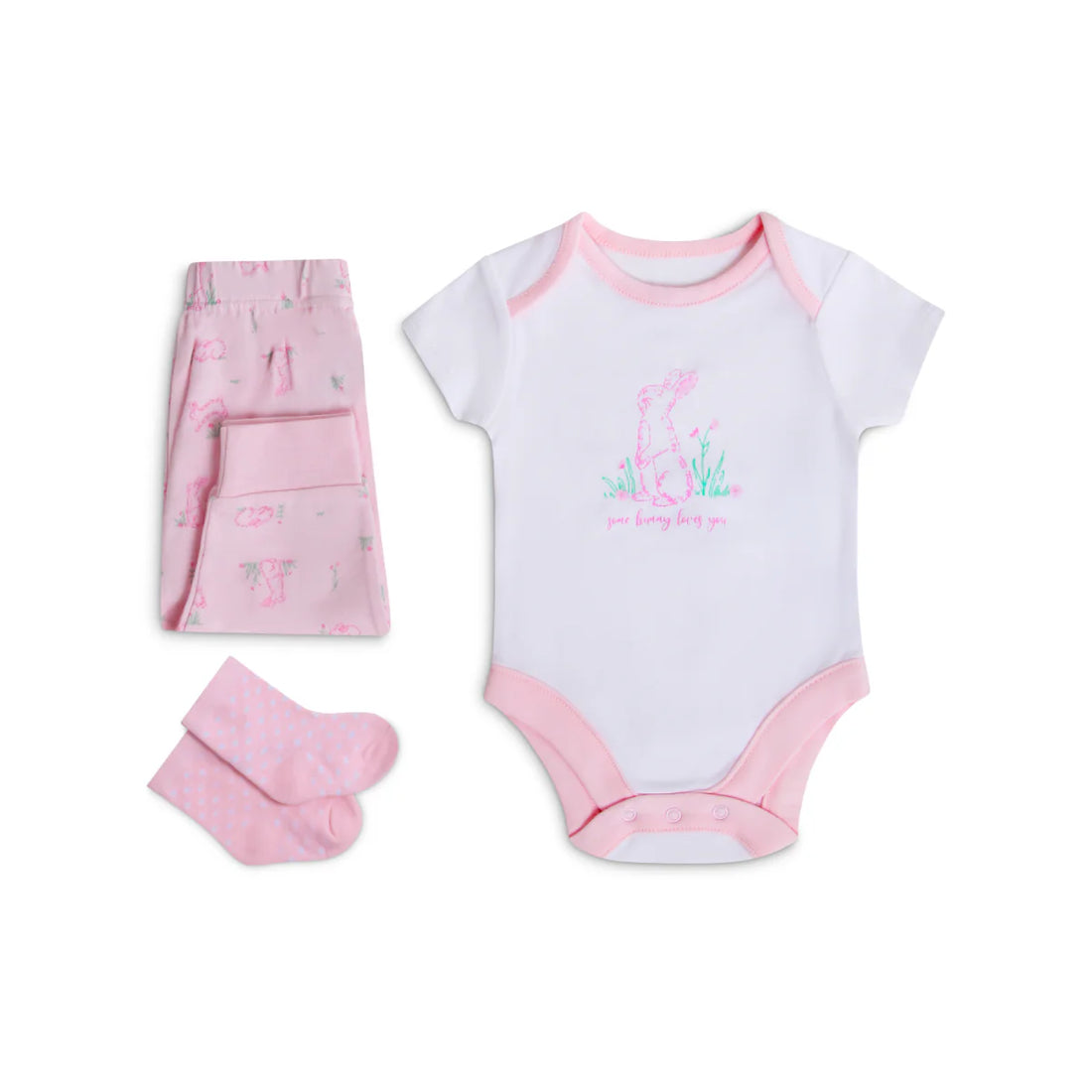 Mother's Choice Bodysuit Pants & Socks Set Bunny | Prenatal, Babies, Nusring, Cybex, Avent Bodysuit