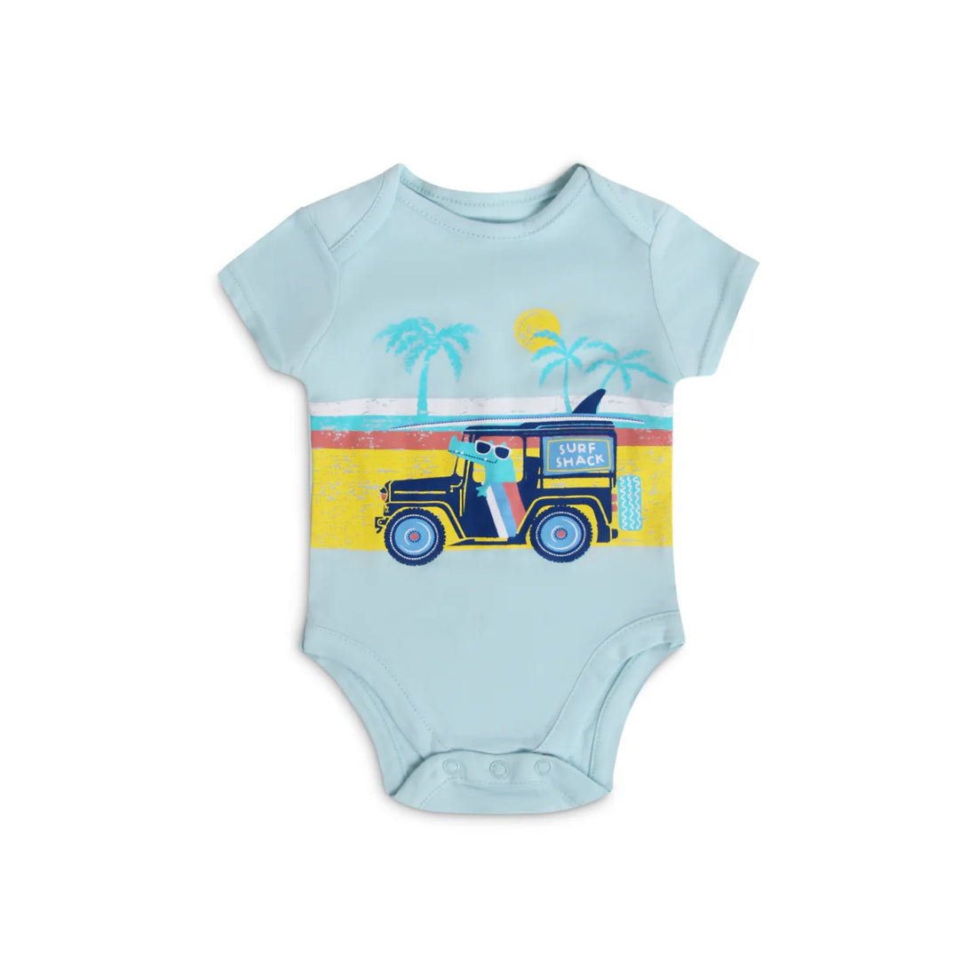 Mother's Choice Shortsleeve Bodysuit Pants & Shoes Set Surfing | Prenatal, Babies, Nusring, Cybex, Avent Bodysuit