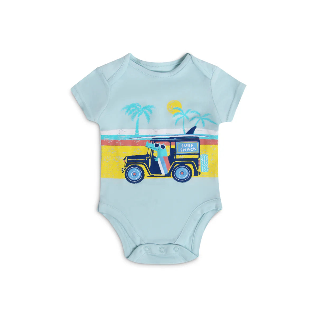 Mother's Choice Shortsleeve Bodysuit Pants & Shoes Set Surfing | Prenatal, Babies, Nusring, Cybex, Avent Bodysuit