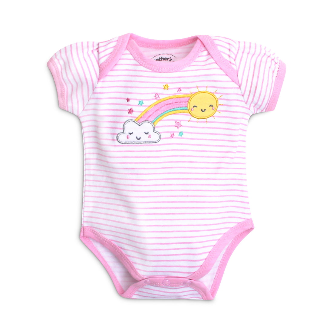 Mother Choice Baby Creeper & Short Socks 3 Pc Set