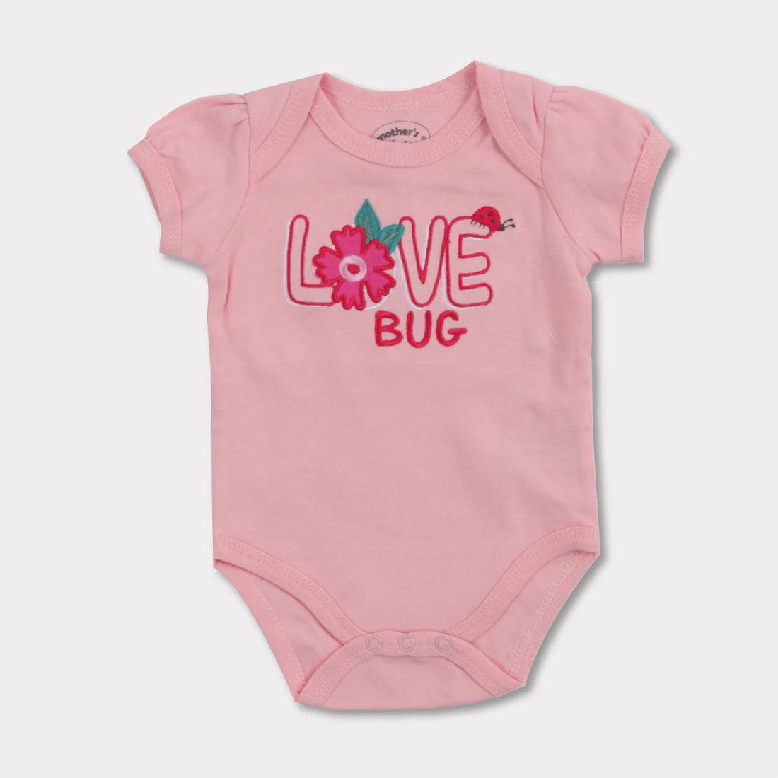 Mother's Choice Love Bug 3 Pieces Creeper Short Bodysuit & Socks Set | Prenatal, Babies, Nusring, Cybex, Avent Bodysuit