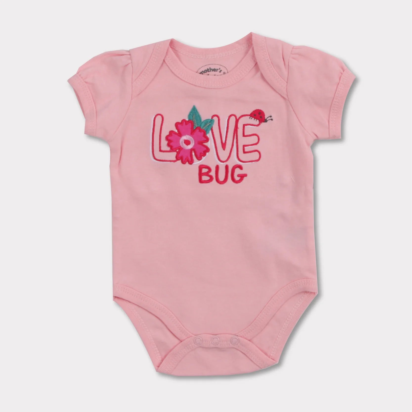 Mother's Choice Love Bug 3 Pieces Creeper Short Bodysuit & Socks Set | Prenatal, Babies, Nusring, Cybex, Avent Bodysuit