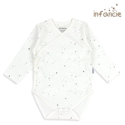 Mother's Choice Pack of 2 Longsleeve Dino Bodysuit , Aqua & White | Prenatal, Babies, Nusring, Cybex, Avent Bodysuit