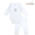 Mother's Choice Moon Longsleeve Bodysuit & Legging With Feet | Prenatal, Babies, Nusring, Cybex, Avent Bodysuit
