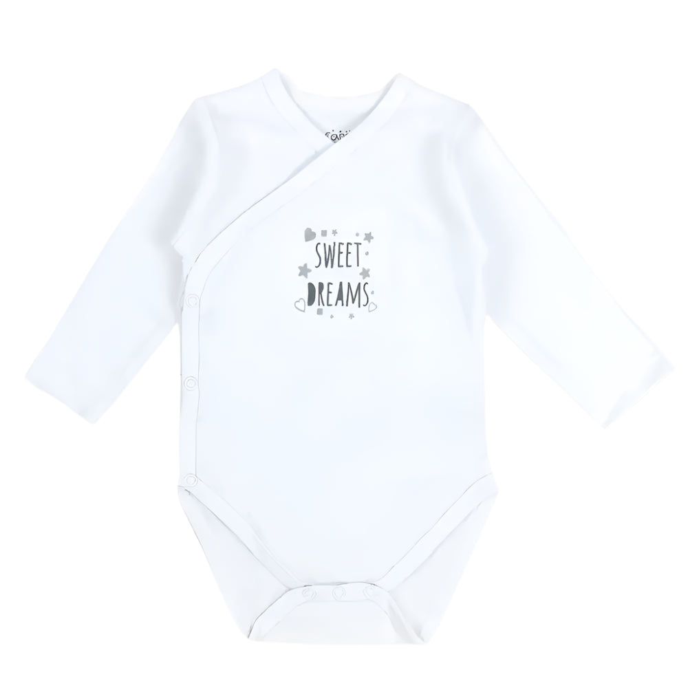 Mother's Choice Moon Longsleeve Bodysuit & Legging With Feet | Prenatal, Babies, Nusring, Cybex, Avent Bodysuit