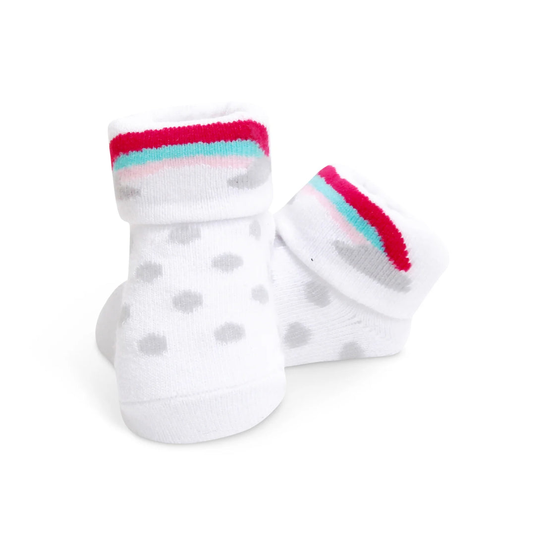 Mother's Choice White & Grey Socks Gift Box | Prenatal, Babies, Nusring, Cybex, Avent Sock