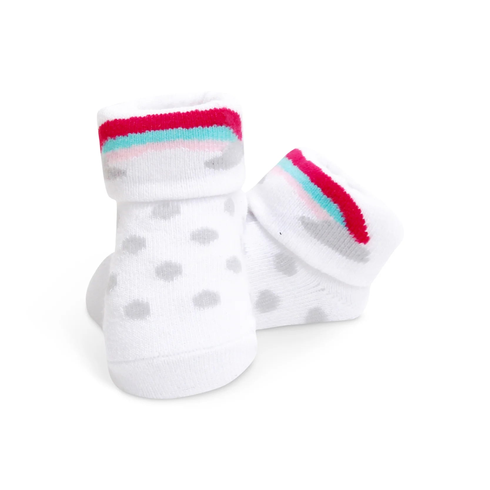 Mother's Choice White & Grey Socks Gift Box | Prenatal, Babies, Nusring, Cybex, Avent Sock