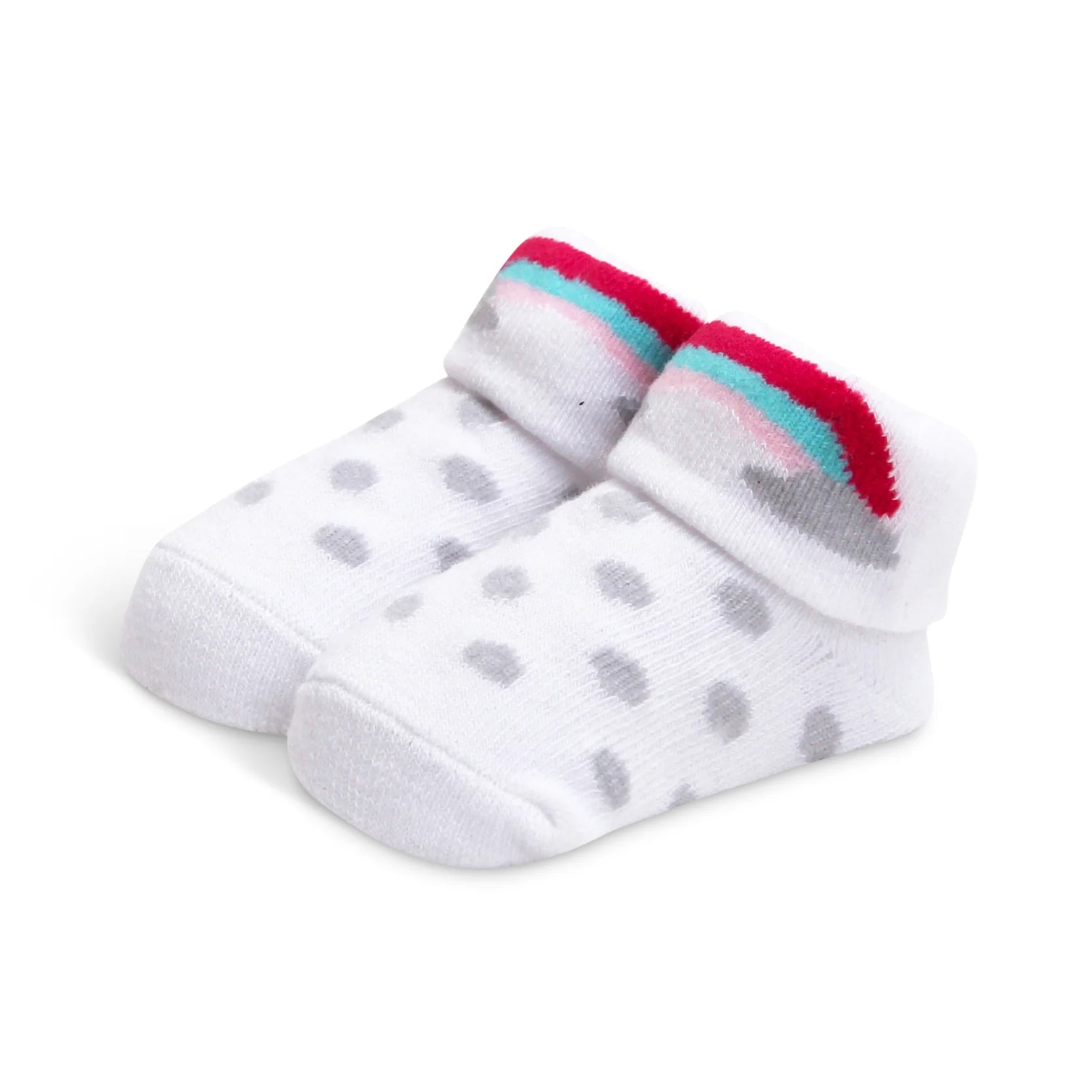 Mother's Choice White & Grey Socks Gift Box | Prenatal, Babies, Nusring, Cybex, Avent Sock