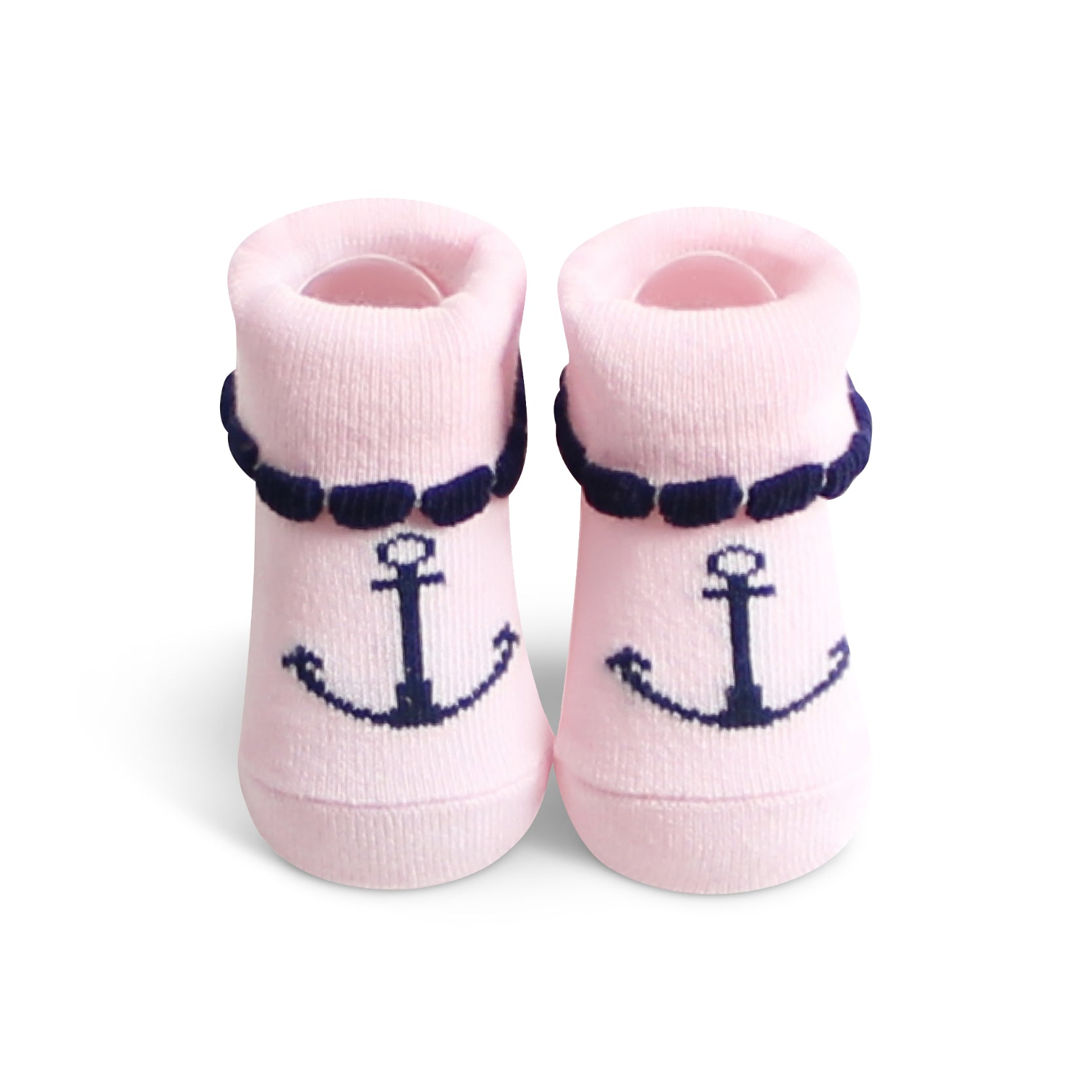 Mother's Choice Baby Girl Socks Single Gift Pack- Anchor Pink | Prenatal, Babies, Nusring, Cybex, Avent Sock