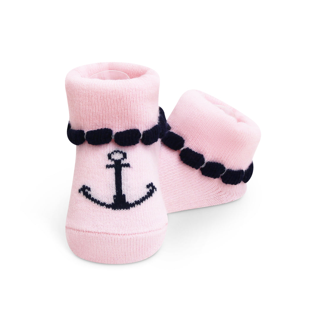 Mother's Choice Baby Girl Socks Single Gift Pack- Anchor Pink | Prenatal, Babies, Nusring, Cybex, Avent Sock