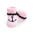 Mother's Choice Baby Girl Socks Single Gift Pack- Anchor Pink | Prenatal, Babies, Nusring, Cybex, Avent Sock